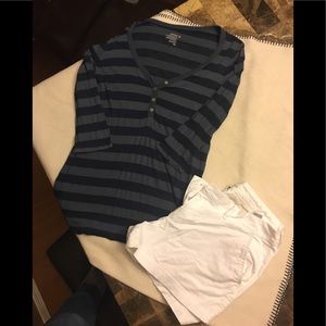 Old Navy 3/4 sleeve